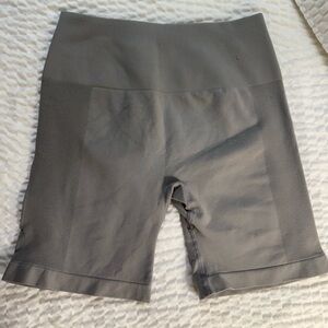 Aurola Gray Women's Workout Shorts